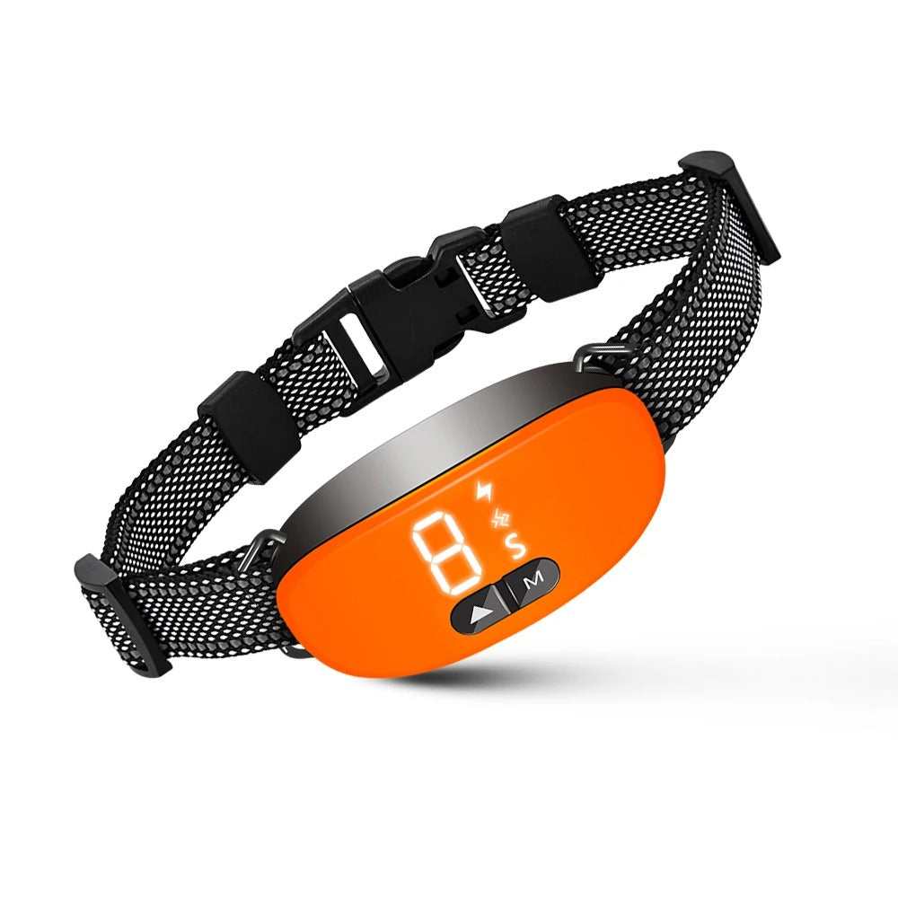 Antibellhalsband | Intelligentes, wiederaufladbares Hundehalsband mit einstellbarer Empfindlichkeit