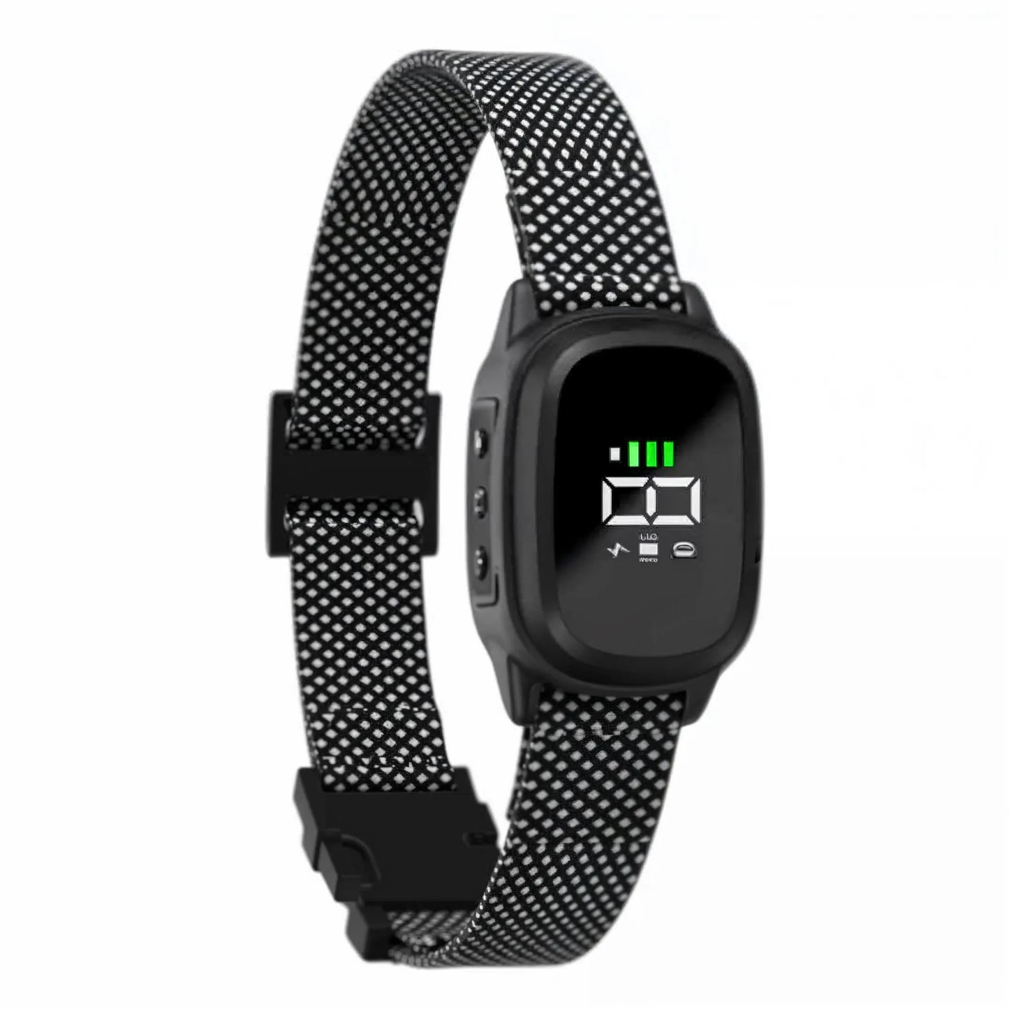 Flüsterhalsband | Automatisches Anti-Bell-Halsband mit wiederaufladbarer Schockfunktion