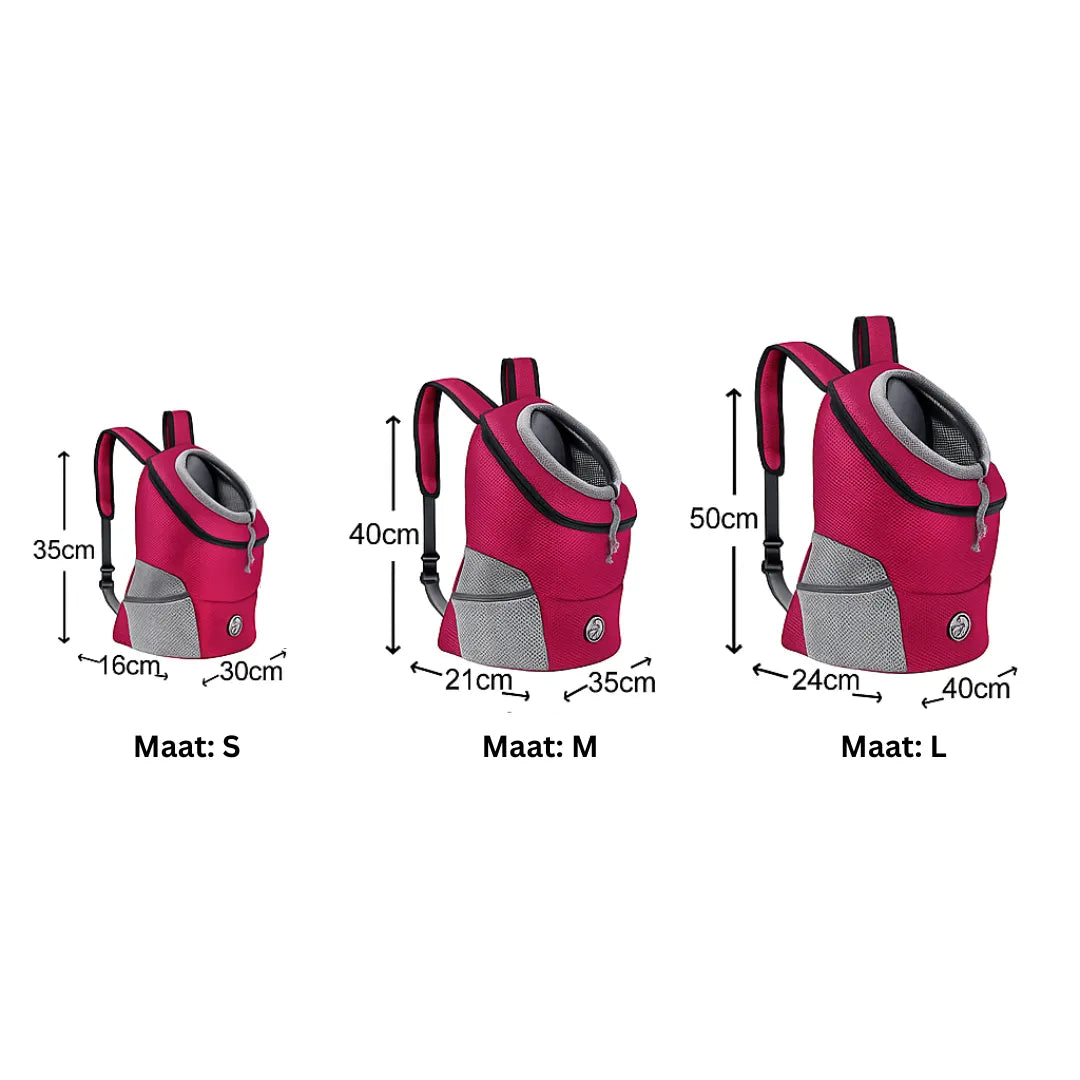 Hunde-Abenteuer-Rucksack | Praktischer Hunderucksack für Komfort und Halt