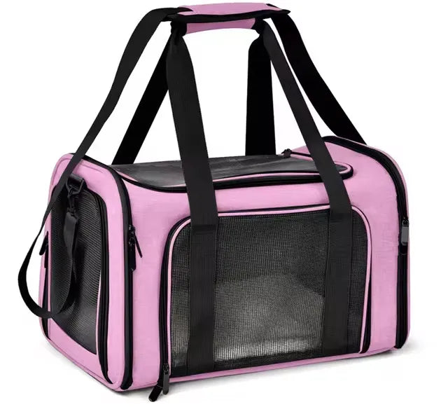 Nomado Carrier | Komfortable Reisetasche für Hunde und Katzen unterwegs