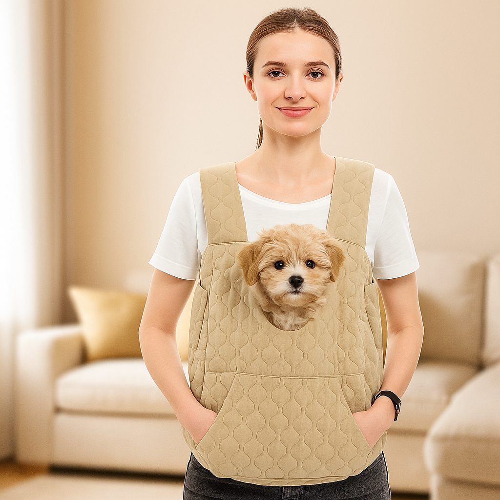 PawPorter | Tragetasche für kleine Hunde und Welpen