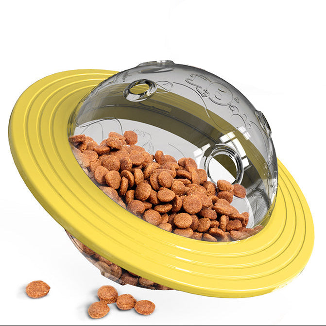 SnackOrbit | Interaktives Fütterungsspielzeug, das Ruhe und Herausforderung vereint