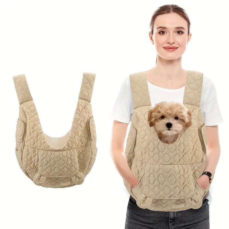 SnugCarry | Hundetasche für kleine Hunde, warm & atmungsaktiv