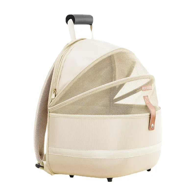 TravelBuddy Korb | Bequemer Haustier-Reisekorb für unterwegs