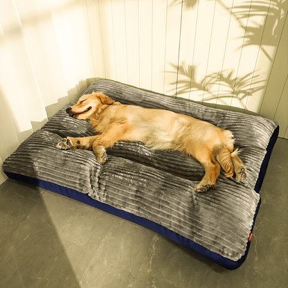 Hundebett orthopädisch | Waschbares Hundebett für kleine & große Hunde