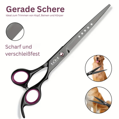 Eva | Hundescheren-Set für professionelle Pflege