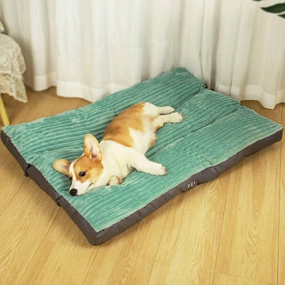 Hundebett orthopädisch | Waschbares Hundebett für kleine & große Hunde