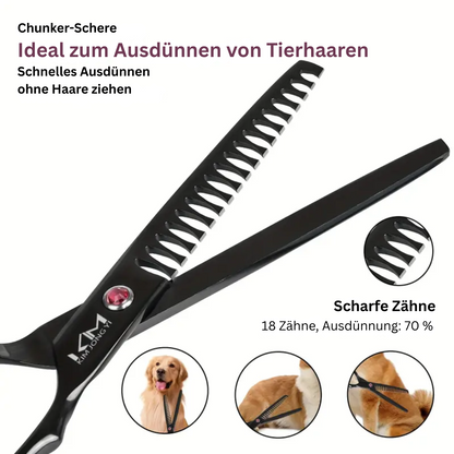 Eva | Hundescheren-Set für professionelle Pflege