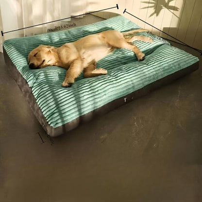 Hundebett orthopädisch | Waschbares Hundebett für kleine & große Hunde