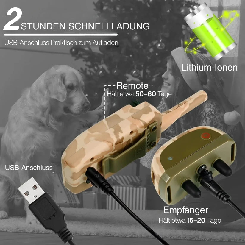 Ace | Trainingshalsband für effektives Hundetraining auf Distanz