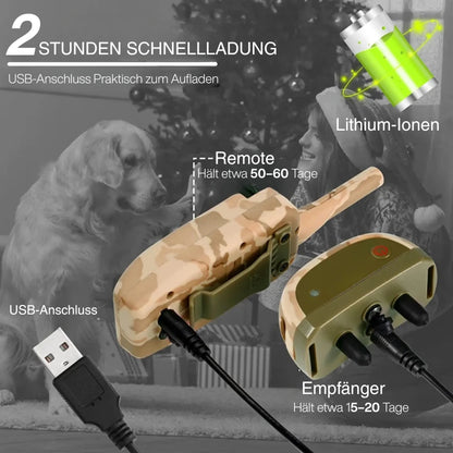 Ace | Trainingshalsband für effektives Hundetraining auf Distanz