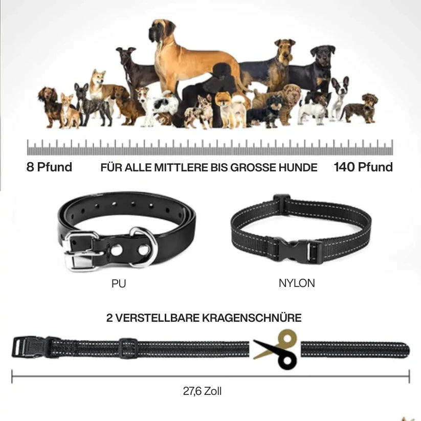 Ace | Trainingshalsband für effektives Hundetraining auf Distanz