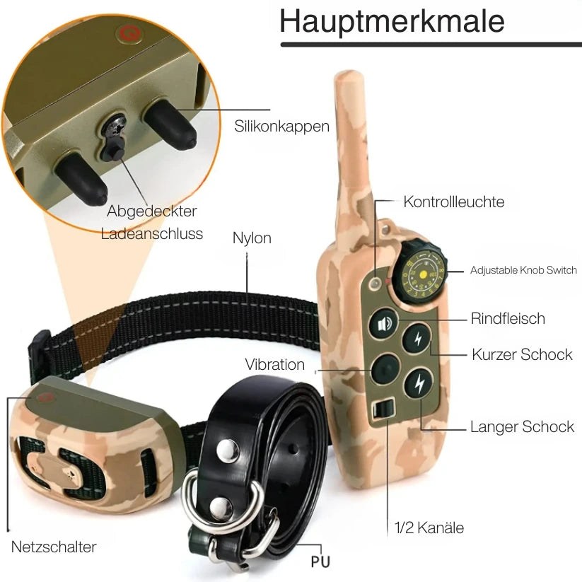 Ace | Trainingshalsband für effektives Hundetraining auf Distanz