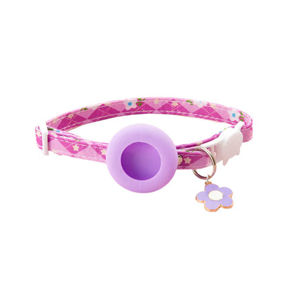Adventure Tracker Halsband | Katzenhalsband mit AirTag-Halter für den sicheren Einsatz im Freien