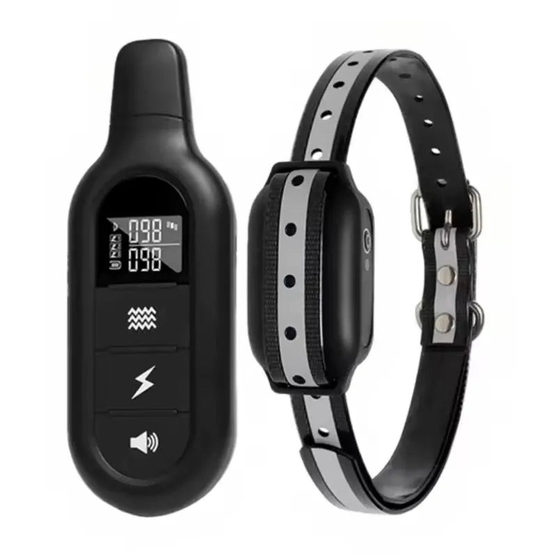 Anti Bell Halsband Hund | Trainingshalsband mit Fernbedienung