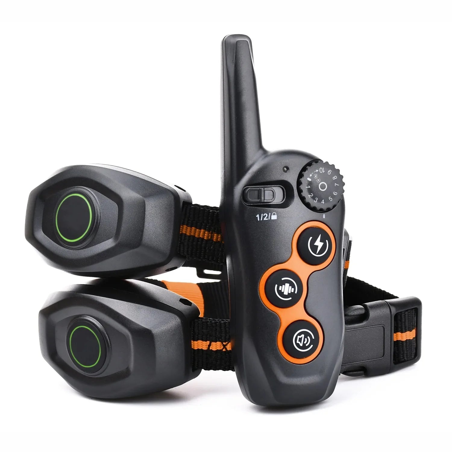 Anti Bell Halsband Hund | Wiederaufladbares Trainingshalsband mit Fernbedienung