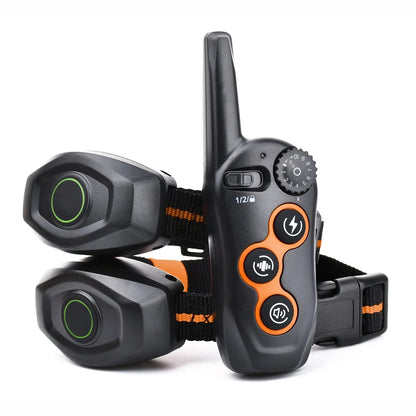 Anti Bell Halsband Hund | Wiederaufladbares Trainingshalsband mit Fernbedienung