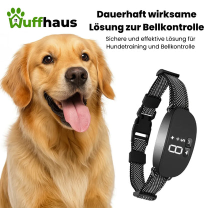 Antibellhalsband | Intelligentes, wiederaufladbares Hundehalsband mit einstellbarer Empfindlichkeit