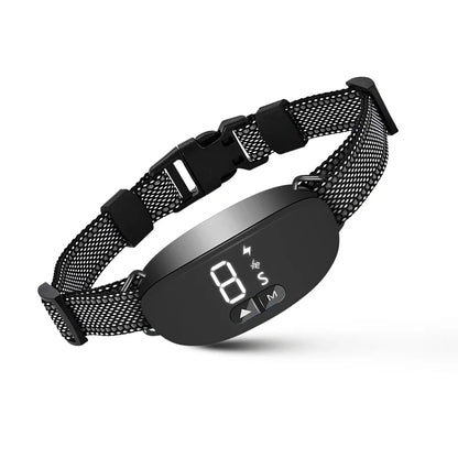 Antibellhalsband | Intelligentes, wiederaufladbares Hundehalsband mit einstellbarer Empfindlichkeit