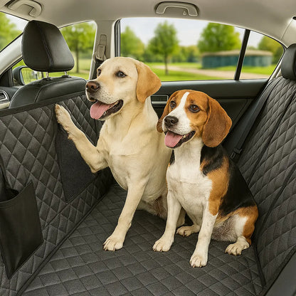 AutoGuard | Rücksitzschutz für Hunde