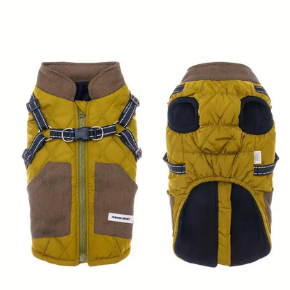 Balto | Hundejacke mit Fleece und Geschirr