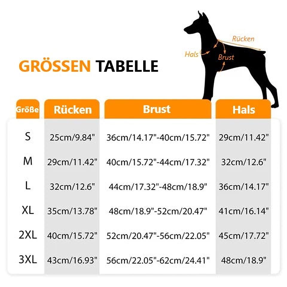 Balto | Hundejacke mit Fleece und Geschirr