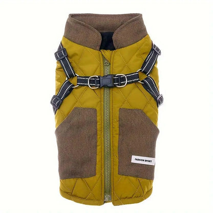 Balto | Hundejacke mit Fleece und Geschirr