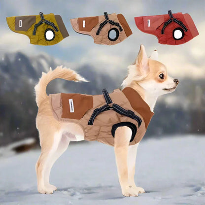 Balto | Hundejacke mit Fleece und Geschirr