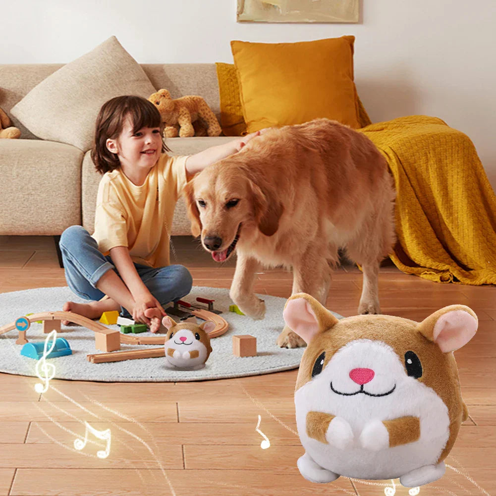 BarkBounce | Interaktives Hundespielzeug – hüpft, rollt und macht Geräusche