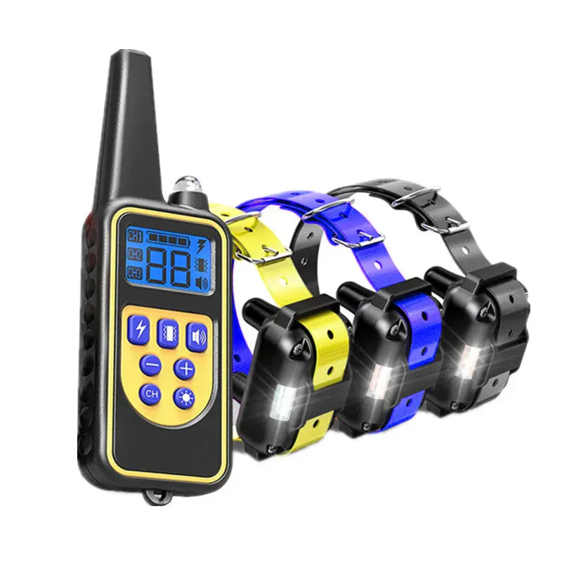 BarkControl | Erweitertes Trainingshalsband mit Fernbedienung und Vibrationsfunktion