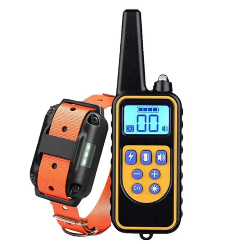 BarkControl | Erweitertes Trainingshalsband mit Fernbedienung und Vibrationsfunktion