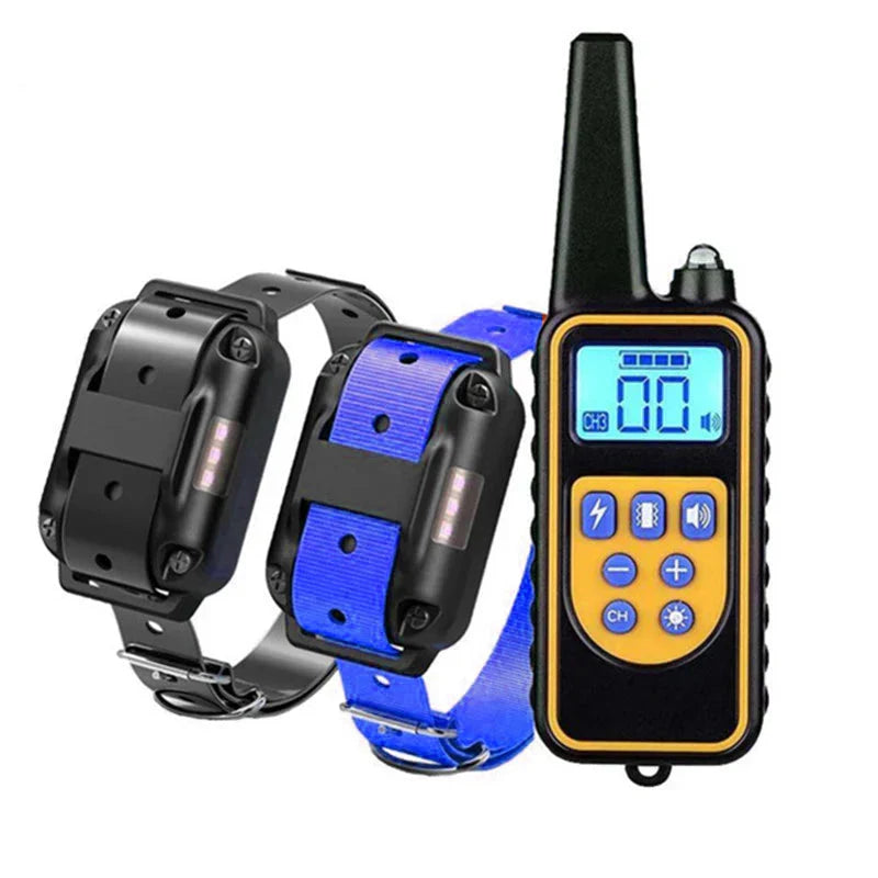 BarkControl | Erweitertes Trainingshalsband mit Fernbedienung und Vibrationsfunktion
