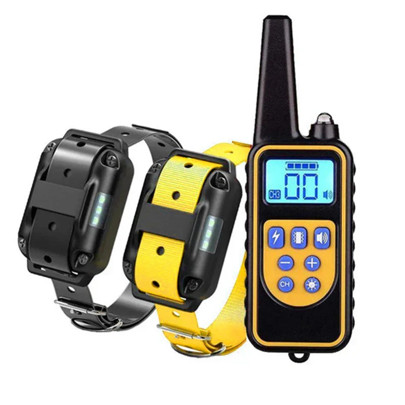 BarkControl | Erweitertes Trainingshalsband mit Fernbedienung und Vibrationsfunktion