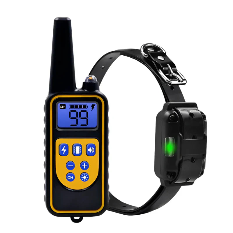 BarkControl | Erweitertes Trainingshalsband mit Fernbedienung und Vibrationsfunktion