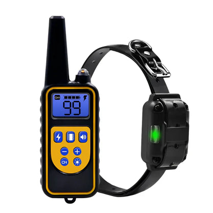 BarkControl | Erweitertes Trainingshalsband mit Fernbedienung und Vibrationsfunktion