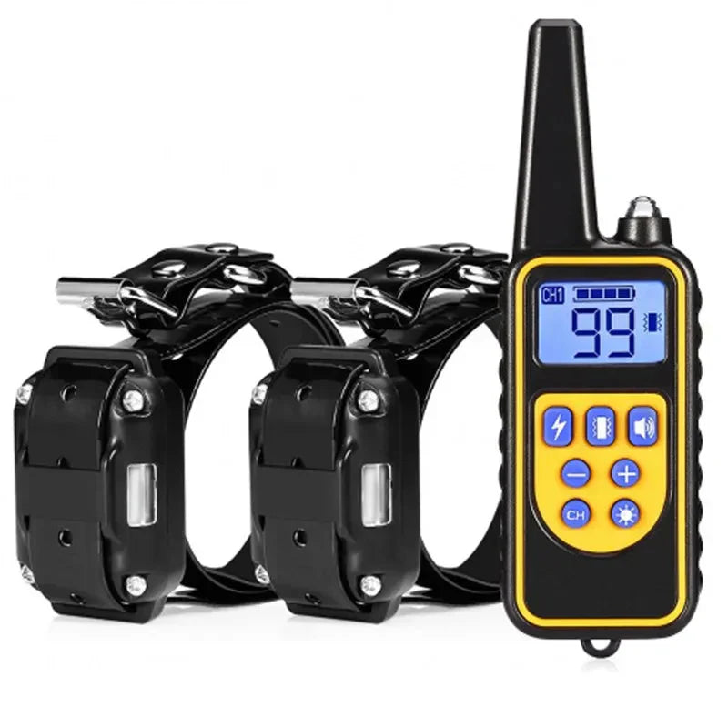 BarkControl | Erweitertes Trainingshalsband mit Fernbedienung und Vibrationsfunktion