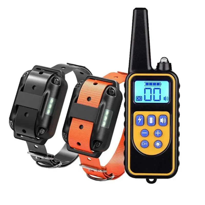 BarkControl | Erweitertes Trainingshalsband mit Fernbedienung und Vibrationsfunktion