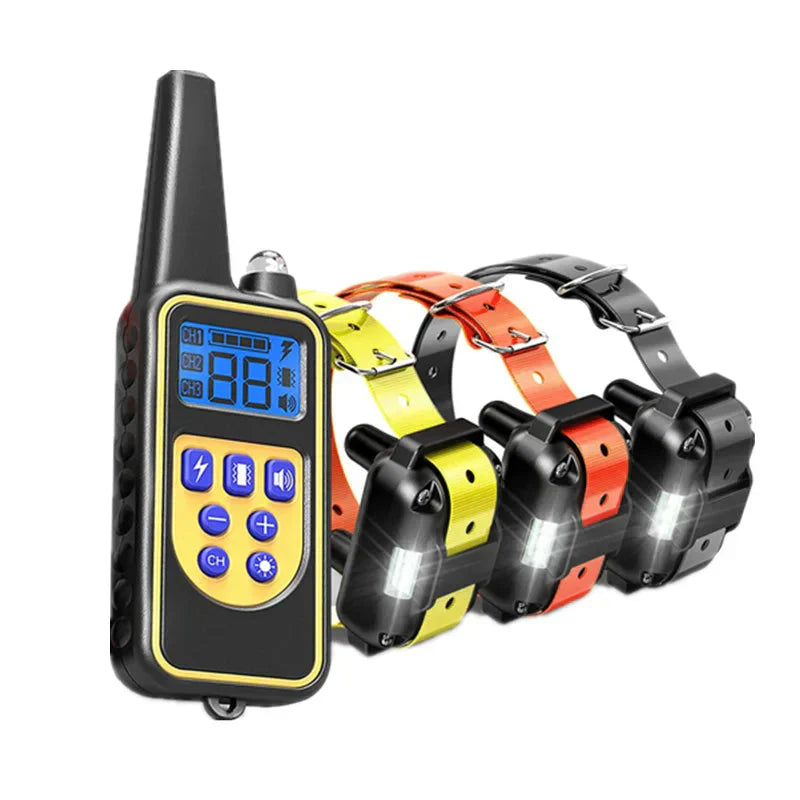 BarkControl | Erweitertes Trainingshalsband mit Fernbedienung und Vibrationsfunktion