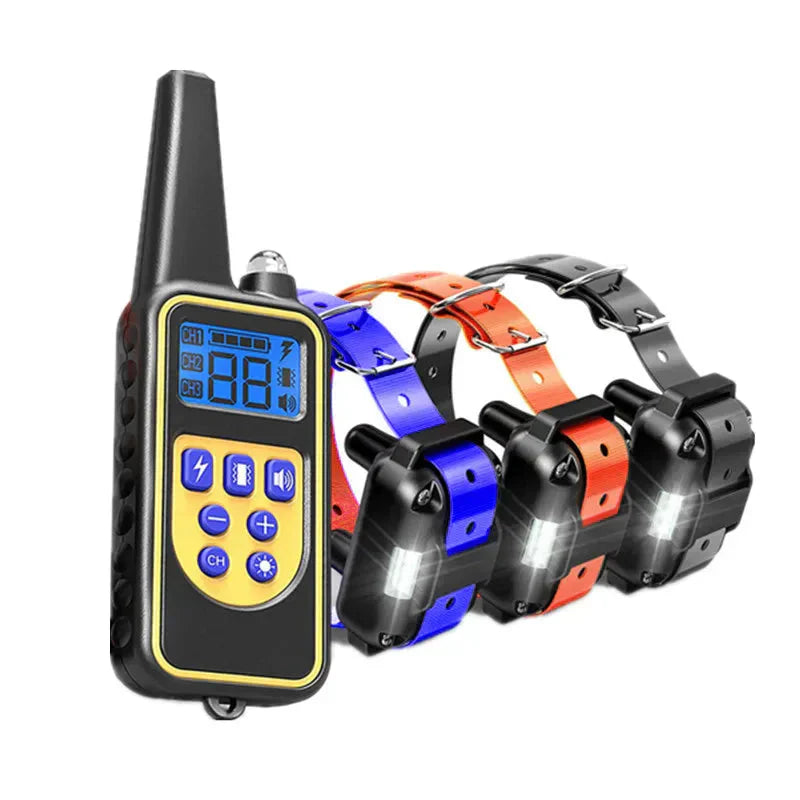 BarkControl | Erweitertes Trainingshalsband mit Fernbedienung und Vibrationsfunktion