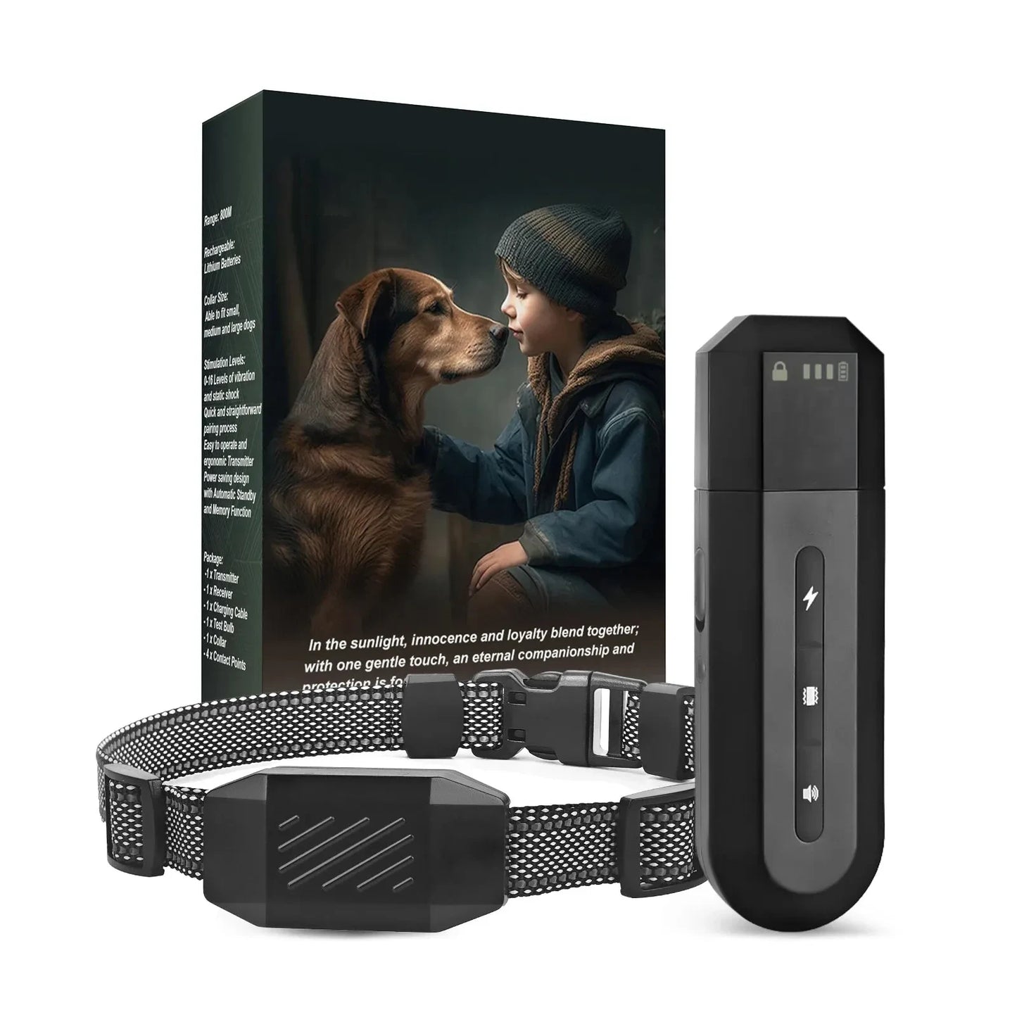 Beli Hundetrainingshalsband | Hundehalsband mit Fernbedienung
