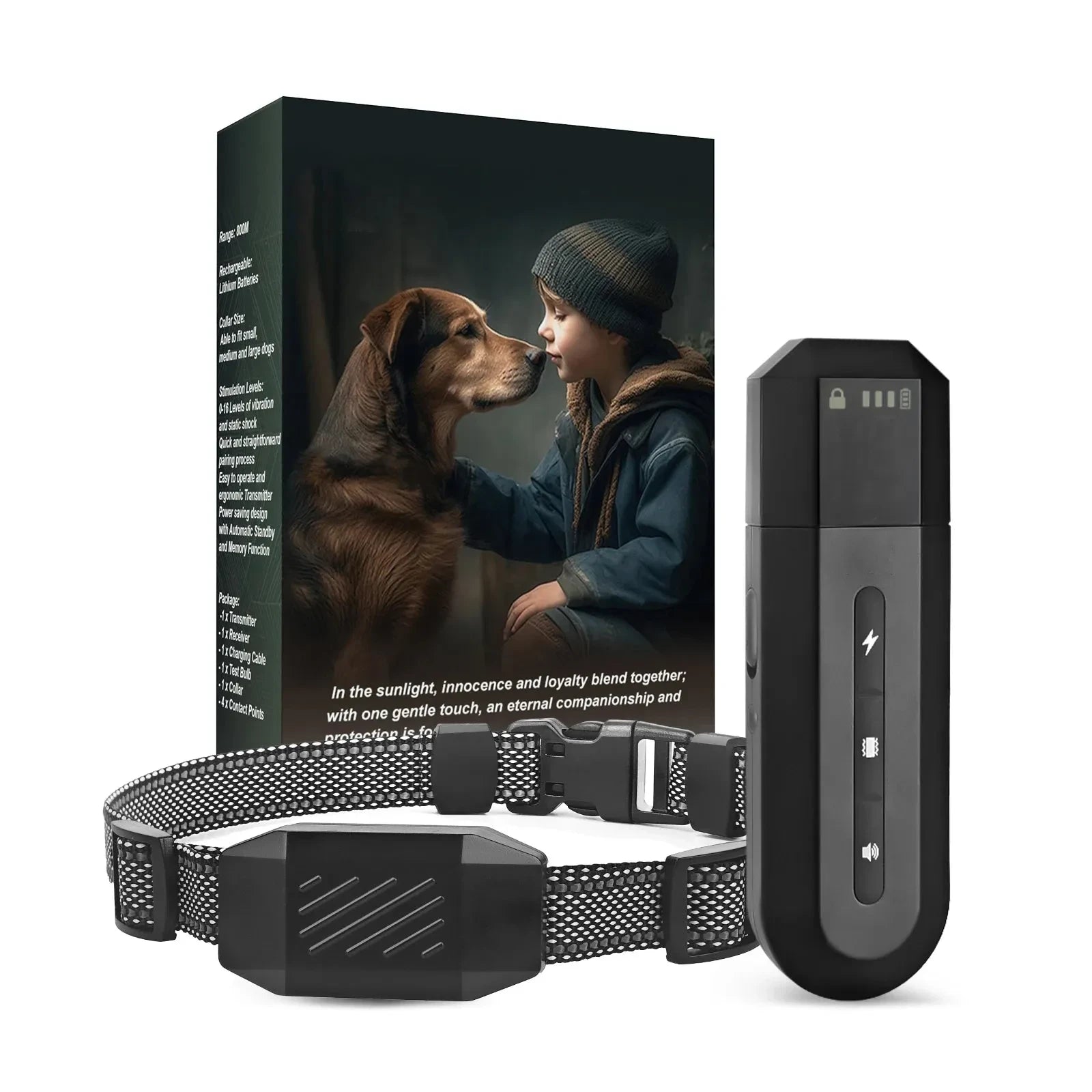 Beli Hundetrainingshalsband | Hundehalsband mit Fernbedienung