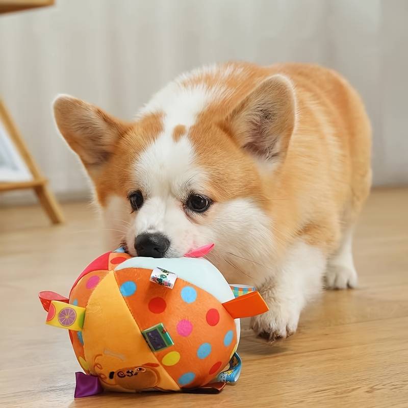 BounceBuddy | Interaktives Hundespielzeug mit Sound zur Vorbeugung von Langeweile und destruktivem Verhalten