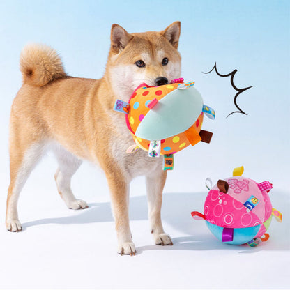 BounceBuddy | Interaktives Hundespielzeug mit Sound zur Vorbeugung von Langeweile und destruktivem Verhalten