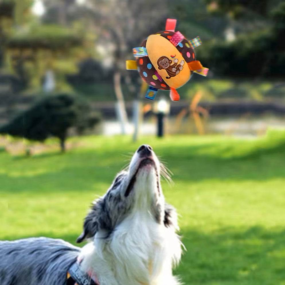 BounceBuddy | Interaktives Hundespielzeug mit Sound zur Vorbeugung von Langeweile und destruktivem Verhalten