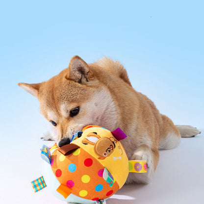 BounceBuddy | Interaktives Hundespielzeug mit Sound zur Vorbeugung von Langeweile und destruktivem Verhalten