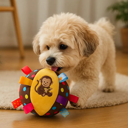BounceBuddy | Interaktives Hundespielzeug mit Sound zur Vorbeugung von Langeweile und destruktivem Verhalten