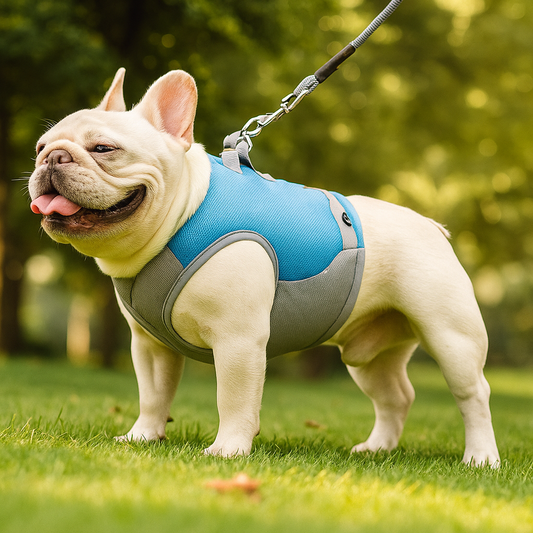 ChillCoat | Kühlende Hundeweste für heiße Sommertage und Outdoor-Aktivitäten