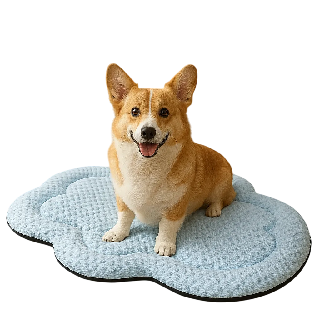 ChillNest | Hundekühlmatte für heiße Tage und Stressabbau