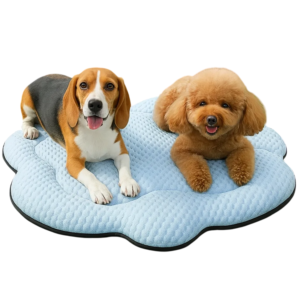 ChillNest | Hundekühlmatte für heiße Tage und Stressabbau