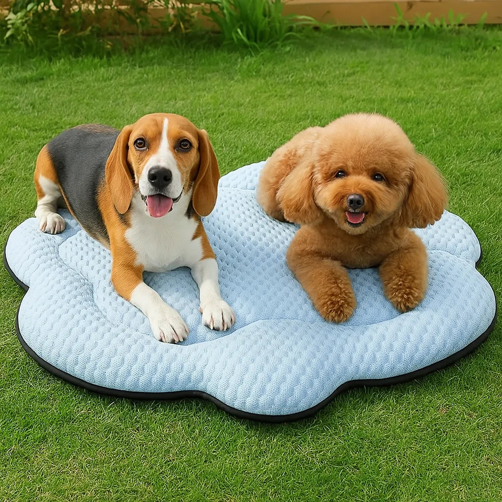 ChillNest | Hundekühlmatte für heiße Tage und Stressabbau